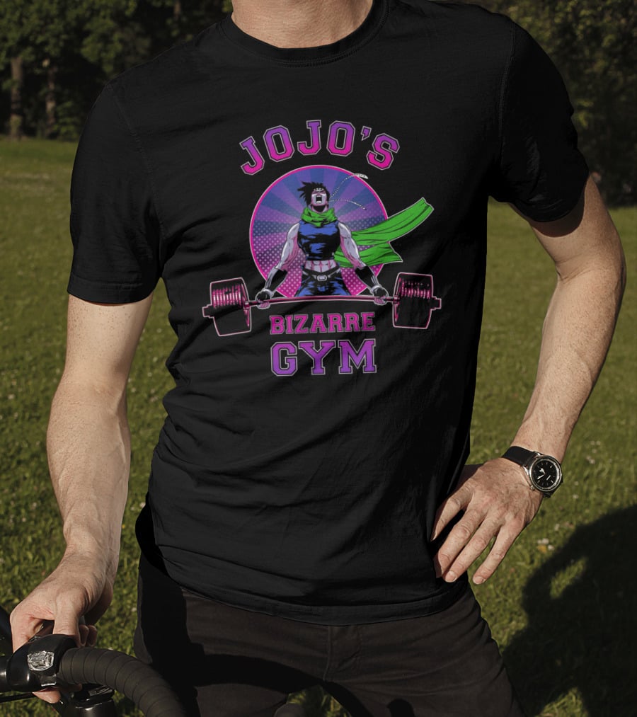 JOJO'S BIZARRE GYM T-Shirt