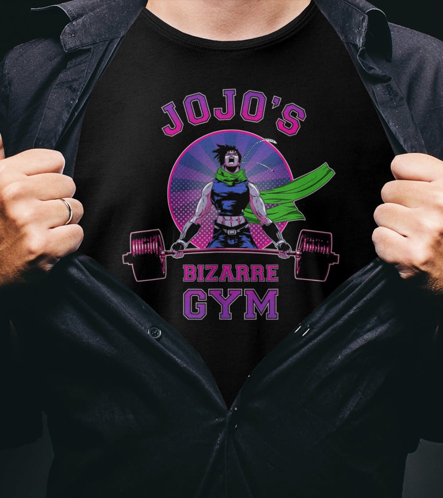 JOJO'S BIZARRE GYM T-Shirt