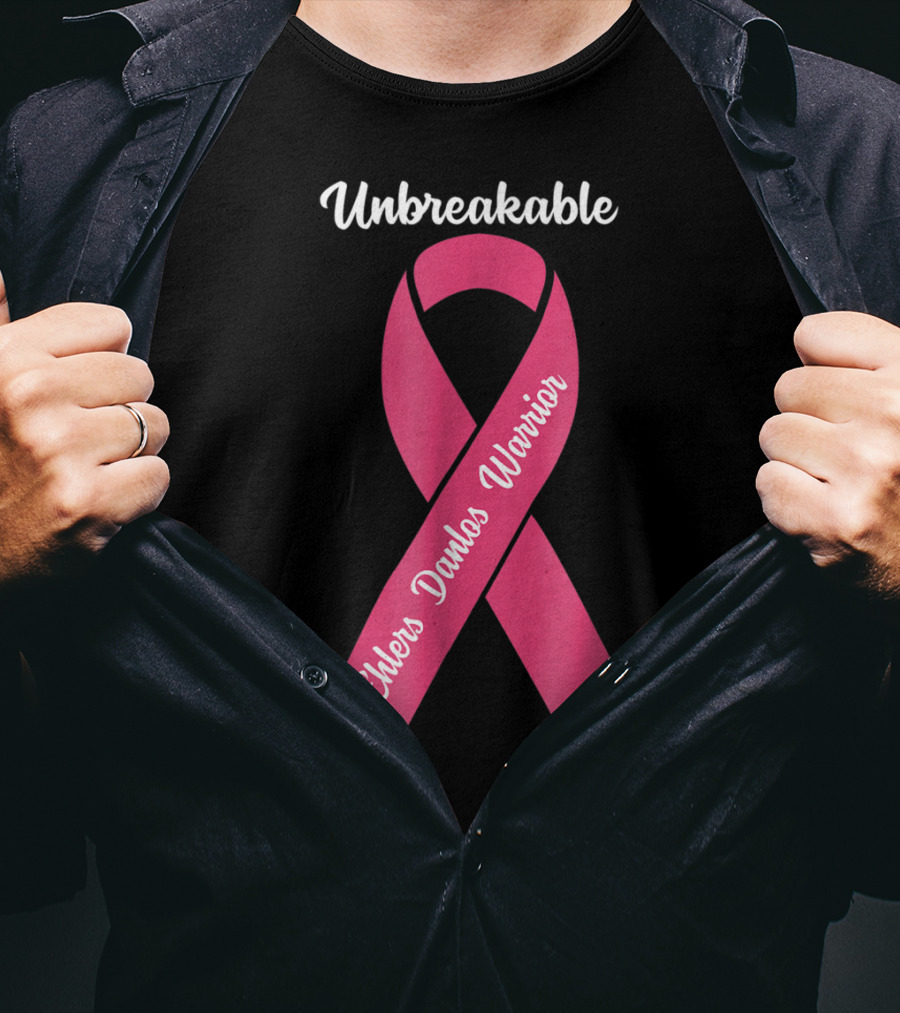 Unbreakable Ehlers Danlos Warrior Pink T-Shirt