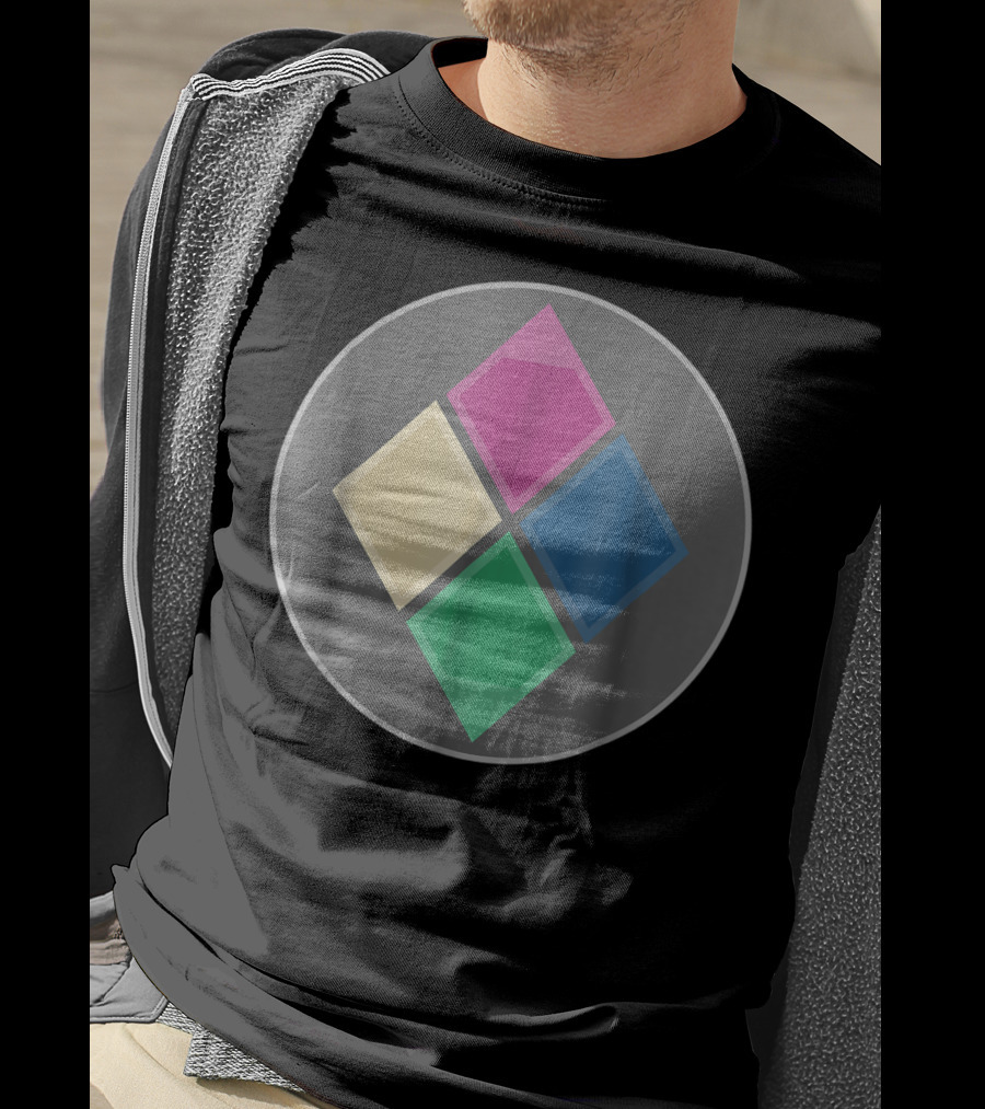 Great Diamond Unbreakable Empress Colorful Diamond T-Shirt