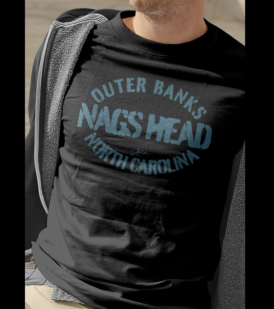 Outer Banks Nags Head North Carolina Jcombs T-Shirt