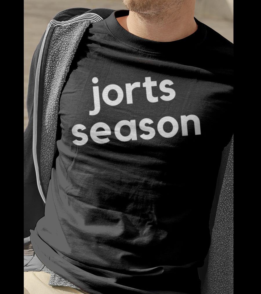 Jorts Season Denim Shorts Summer Jeans T-Shirt