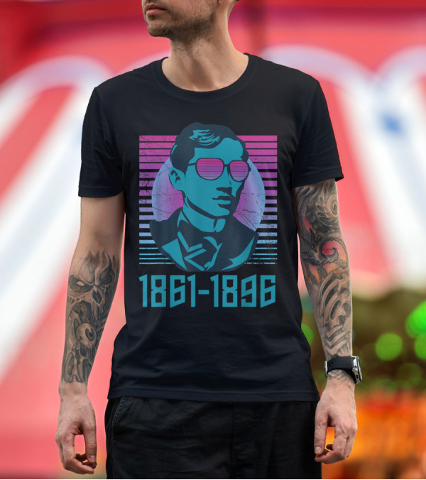 Premium T-Shirt: 1861-1896 Jose Rizal Hipster Philippines Filipino Hero T-Shirt 1861-1896 Jose Rizal Hipster Philippines Filipino Hero T-Shirt