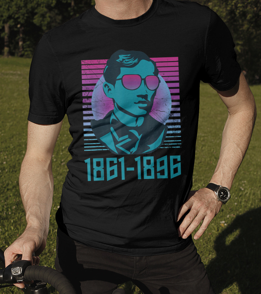 1861-1896 Jose Rizal Hipster Philippines Filipino Hero T-Shirt