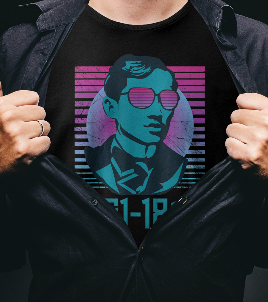 1861-1896 Jose Rizal Hipster Philippines Filipino Hero T-Shirt