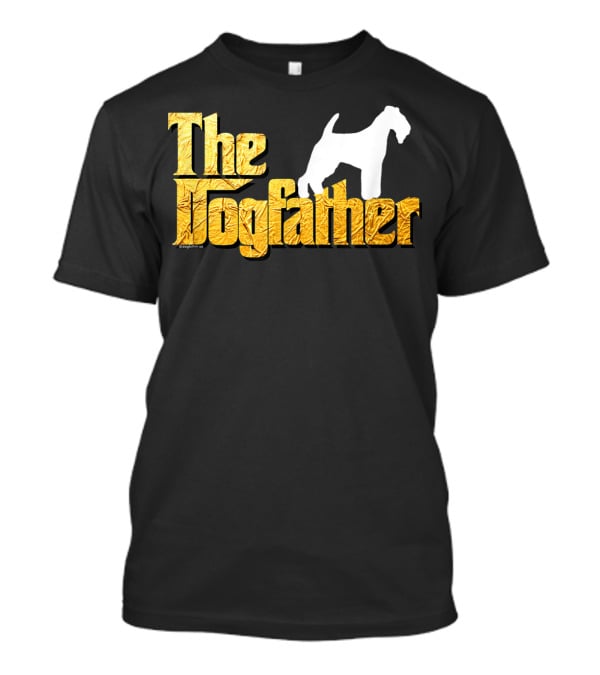 The Dogfather Lakeland Terrier T-Shirt