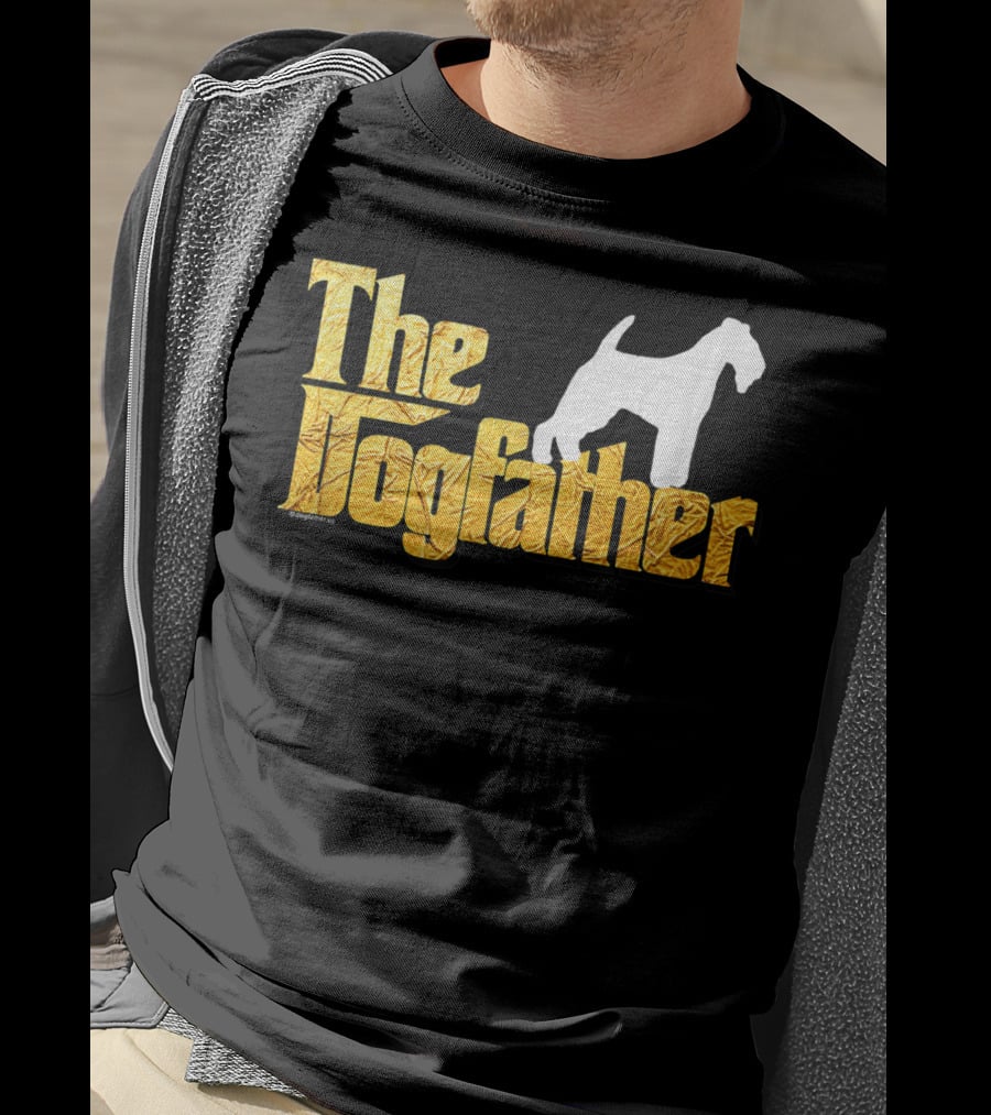 The Dogfather Lakeland Terrier T-Shirt