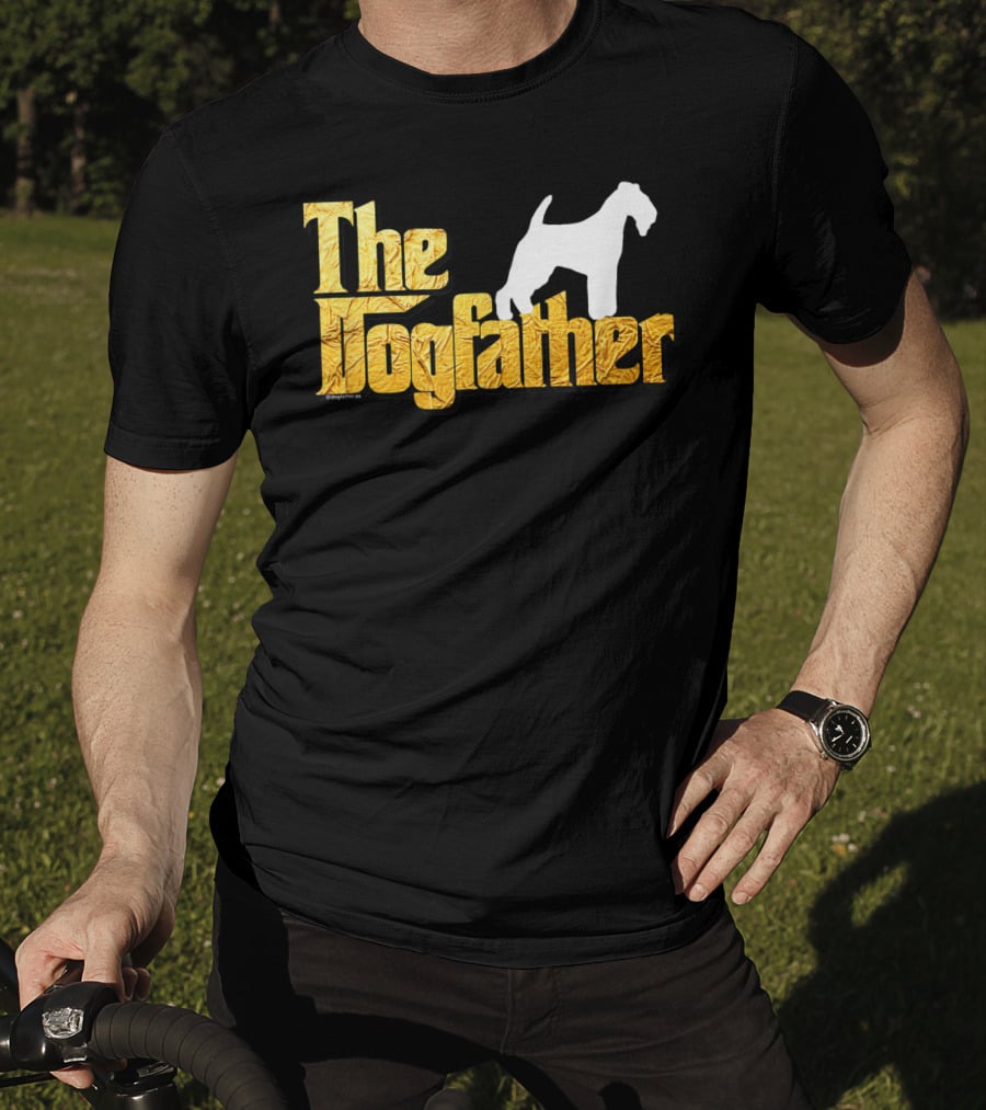 The Dogfather Lakeland Terrier T-Shirt