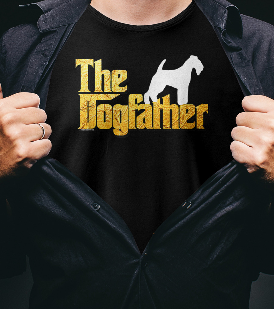 The Dogfather Lakeland Terrier T-Shirt