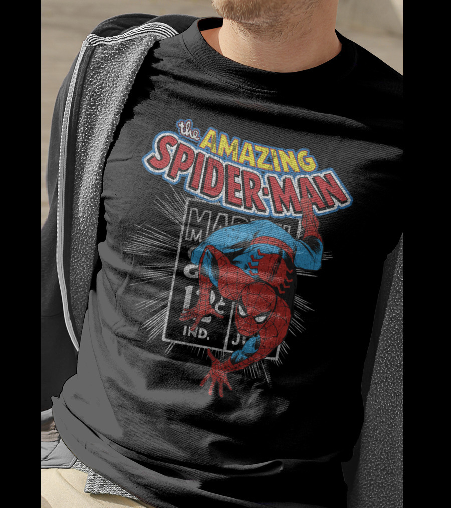 The Amazing Spider-Man Marvel Comics T-Shirt