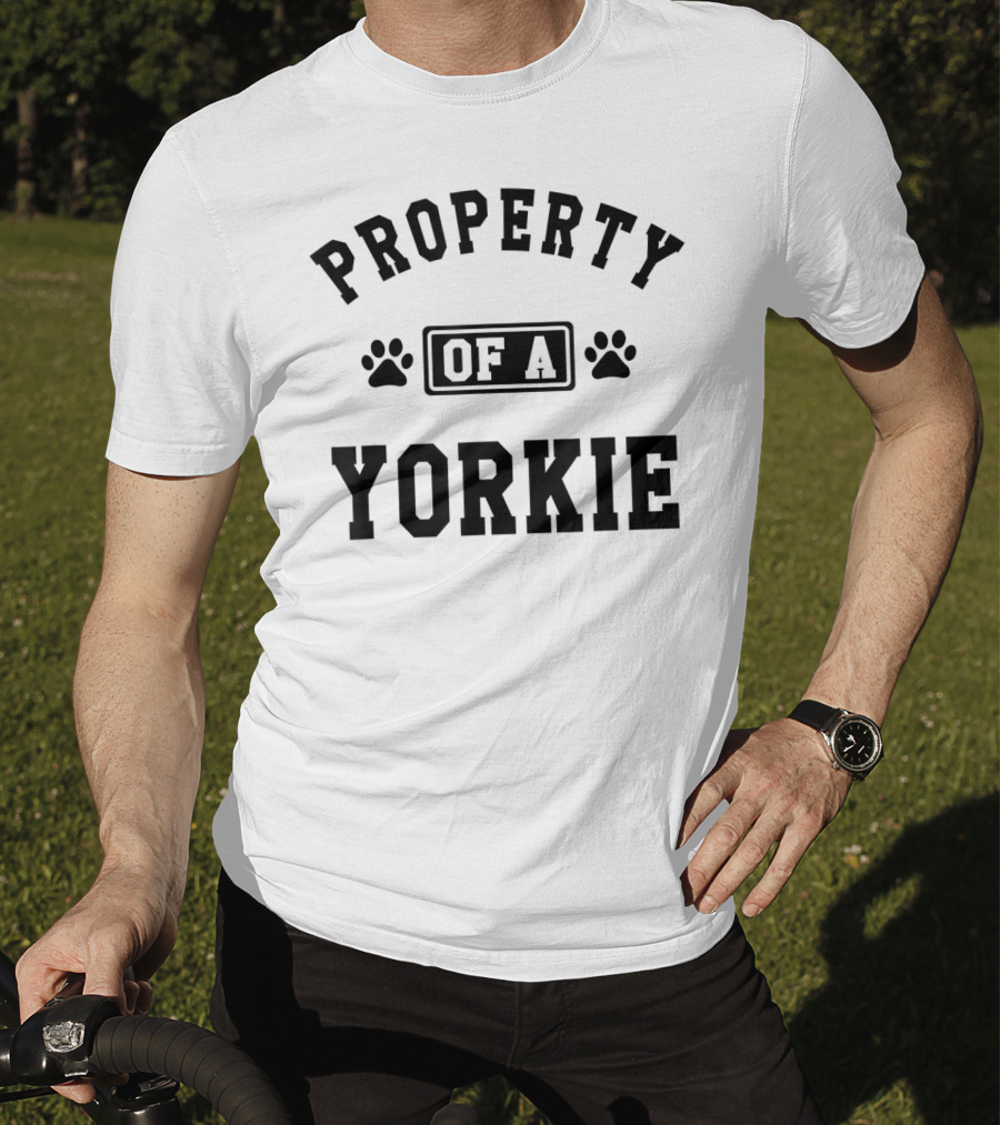 Property Of A Yorkie T-Shirt