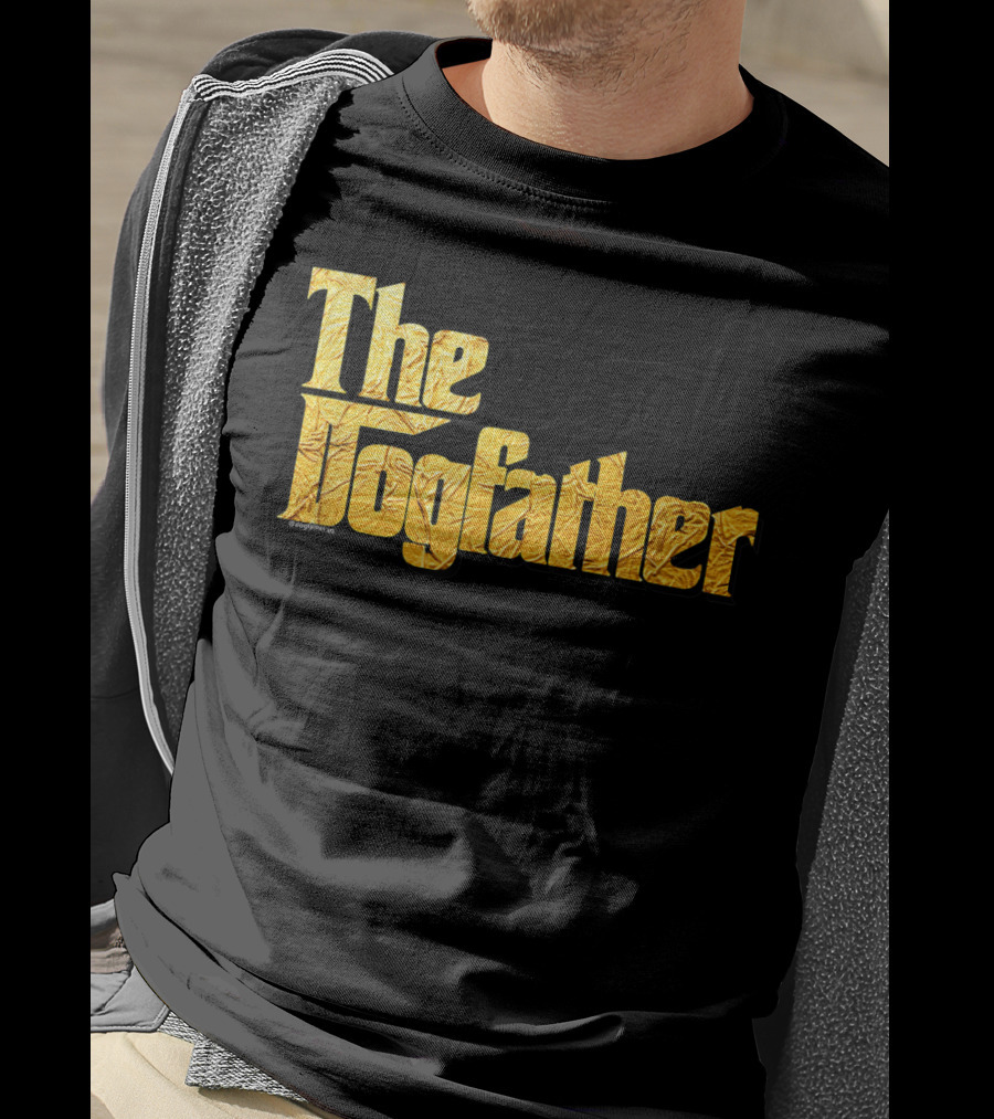 The Dogfather Rottweiler T-Shirt