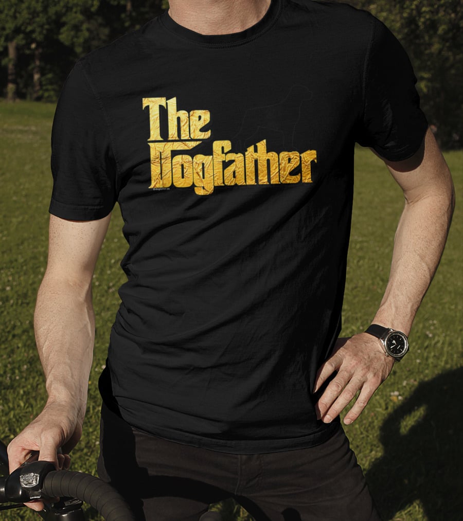The Dogfather Rottweiler T-Shirt
