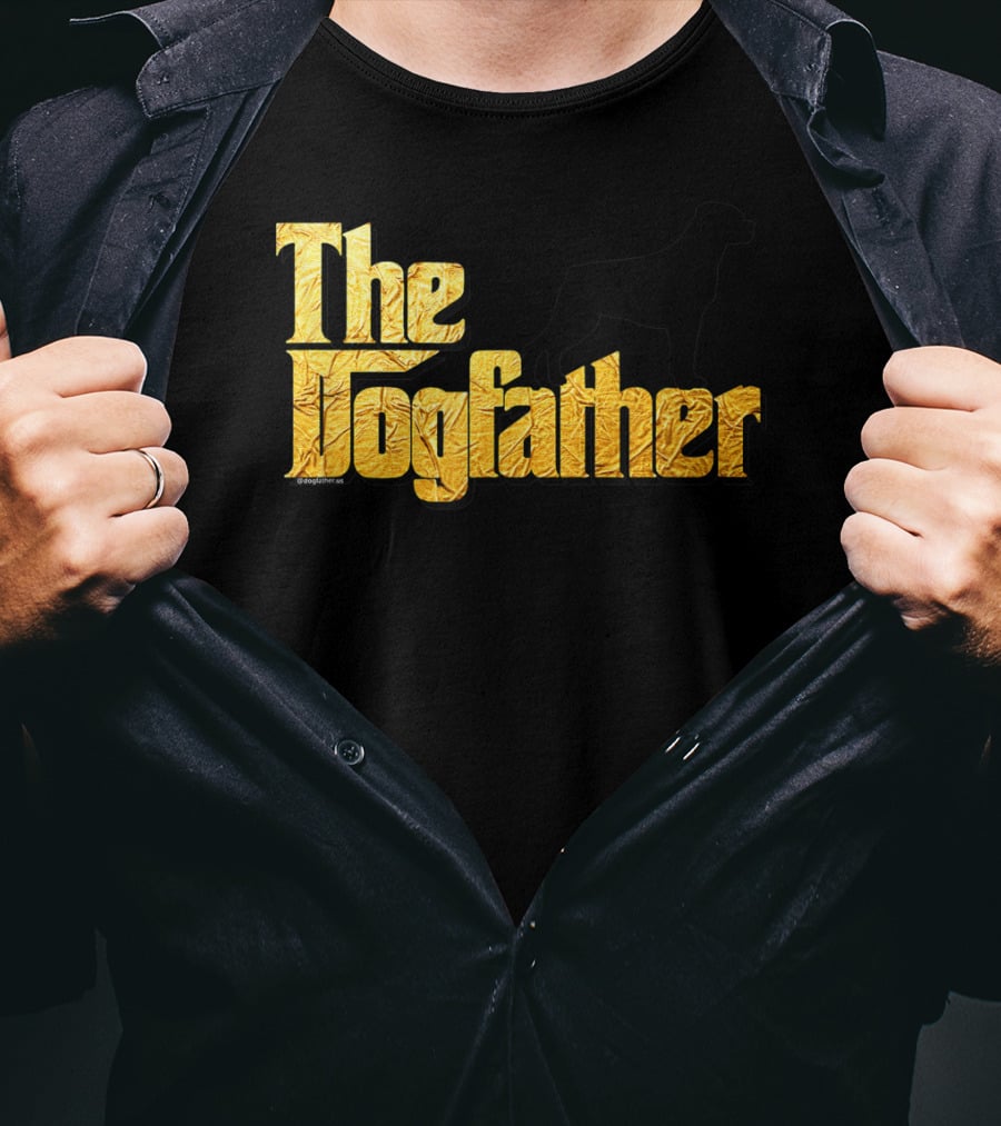 The Dogfather Rottweiler T-Shirt