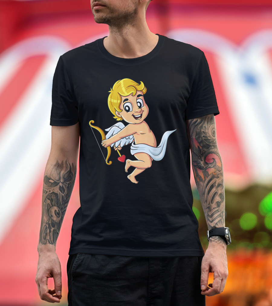Cupid Dance Valentines Day T-Shirt