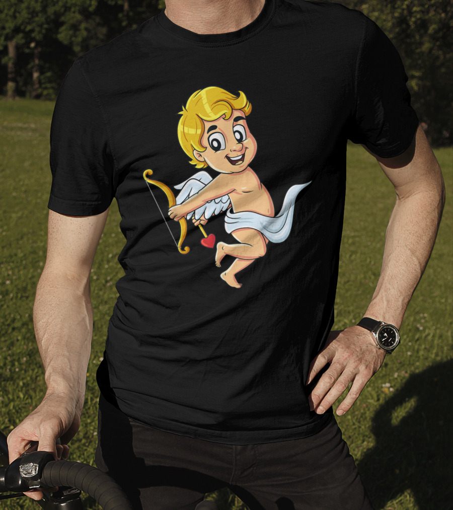 Cupid Dance Valentines Day T-Shirt
