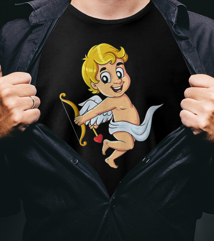 Cupid Dance Valentines Day T-Shirt