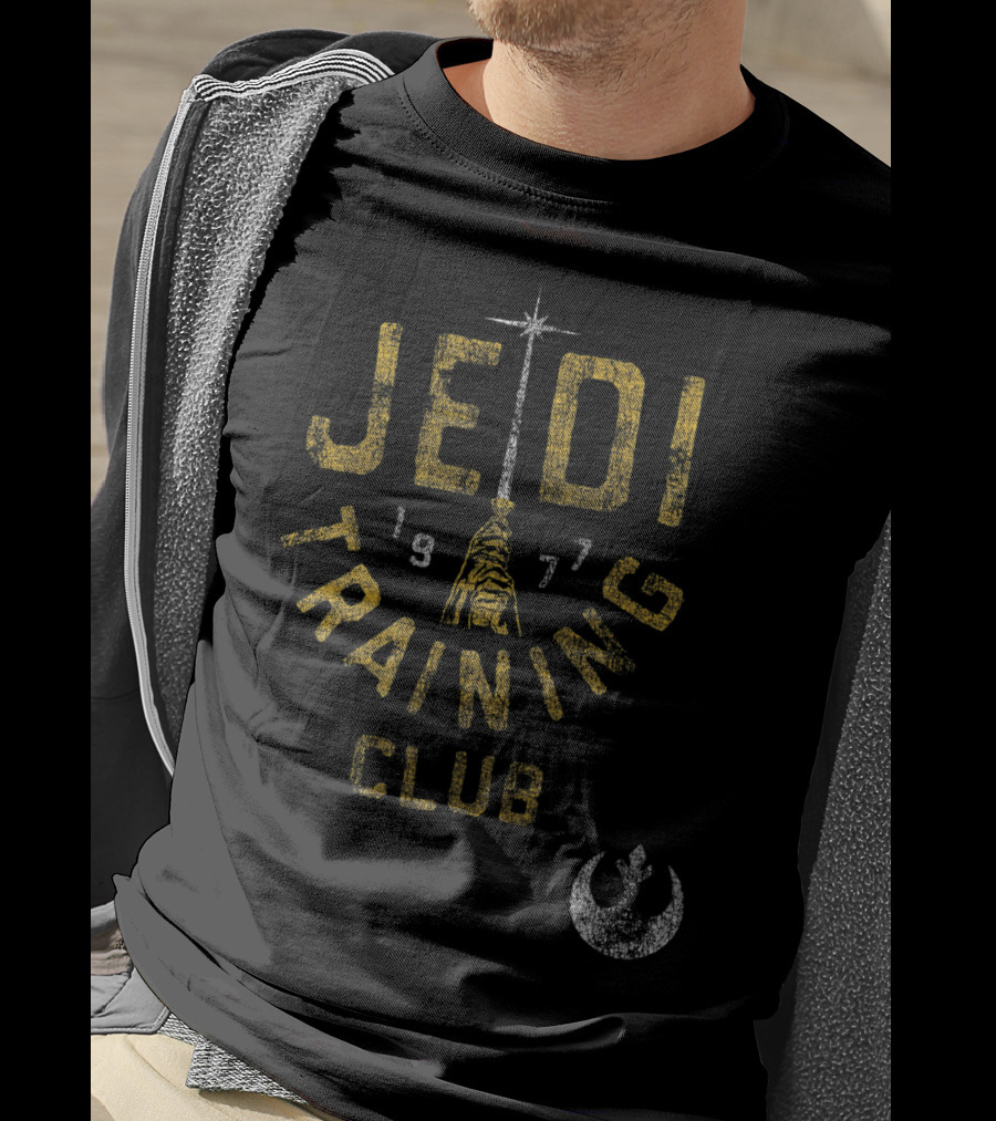 Jedi Training Club 1977 Star Wars Rebel Alliance T-Shirt