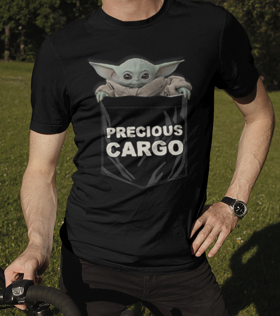 Star Wars The Mandalorian Precious Cargo The Child T-Shirt