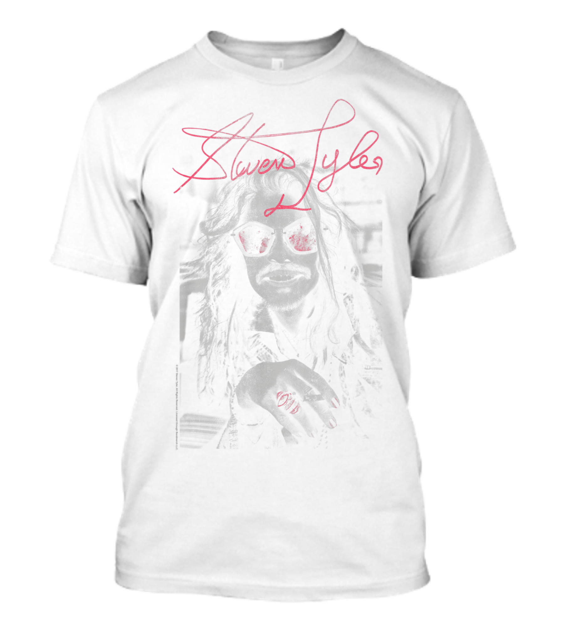 Steven Tyler Pink Shades T-Shirt