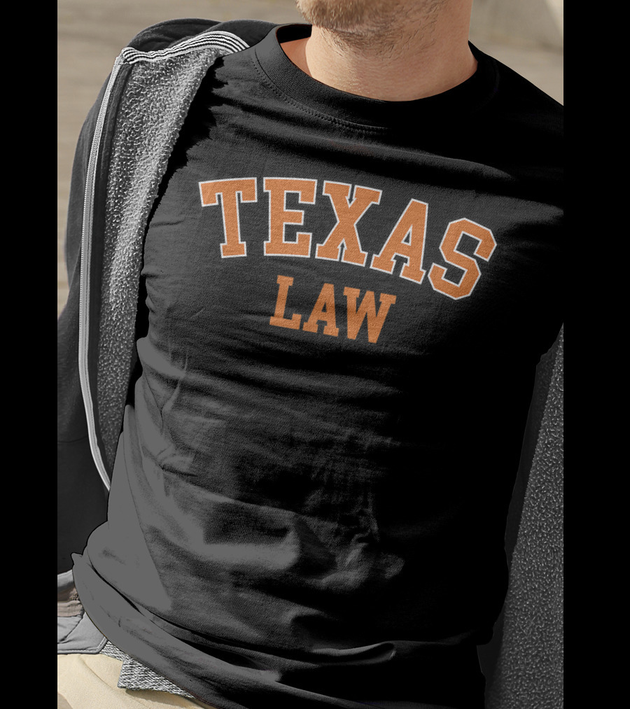 Texas Law Texas Bar Graduate Lawyer Educational T-Shirt