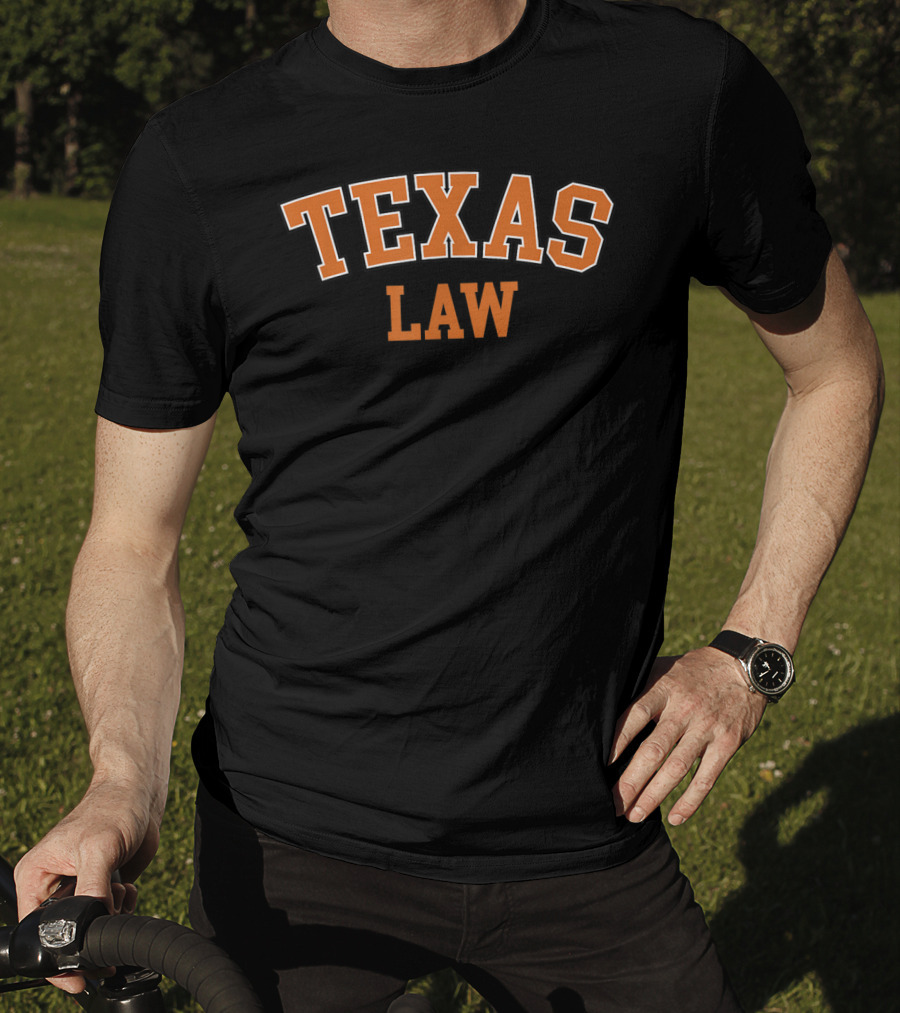 Texas Law Texas Bar Graduate Lawyer Educational T-Shirt