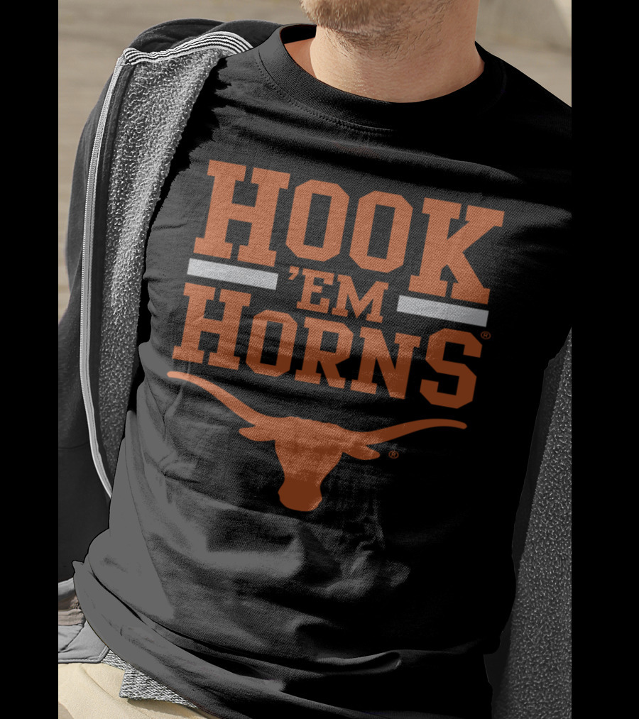 Texas Longhorns Hook 'Em Horns T-Shirt