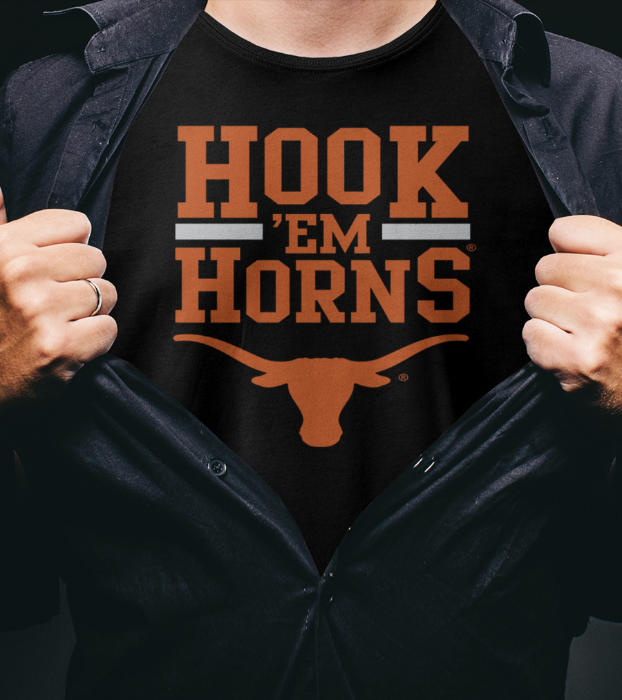 Texas Longhorns Hook 'Em Horns T-Shirt