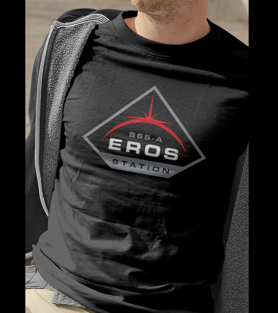 S65-A Eros Station The Expanse T-Shirt