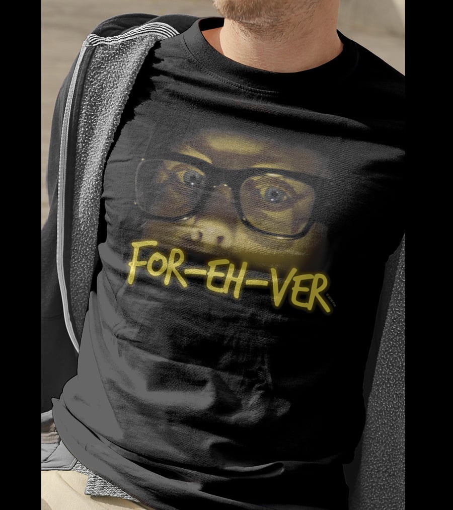 The Sandlot Forehver For-eh-ver Glasses Face T-Shirt