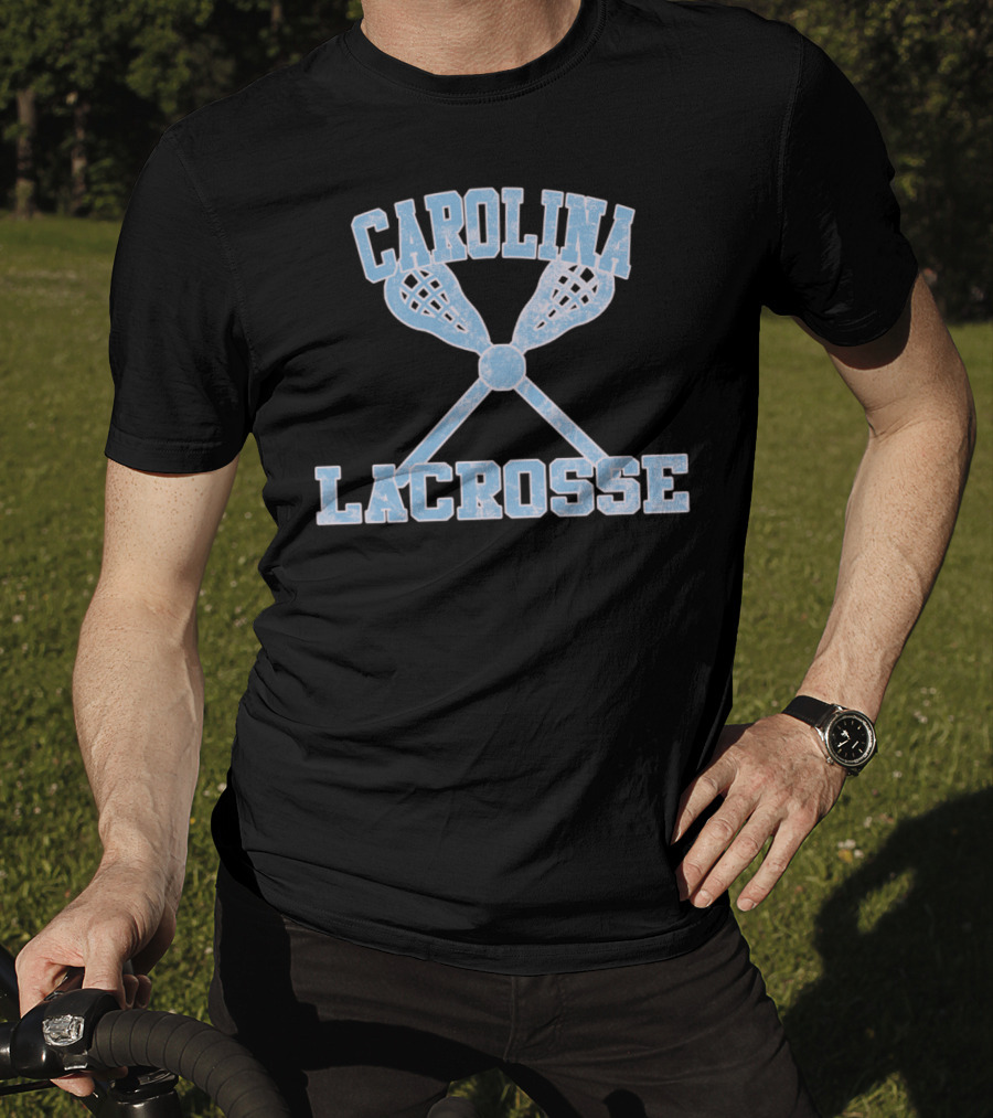 Carolina Lacrosse Crossed Sticks T-Shirt