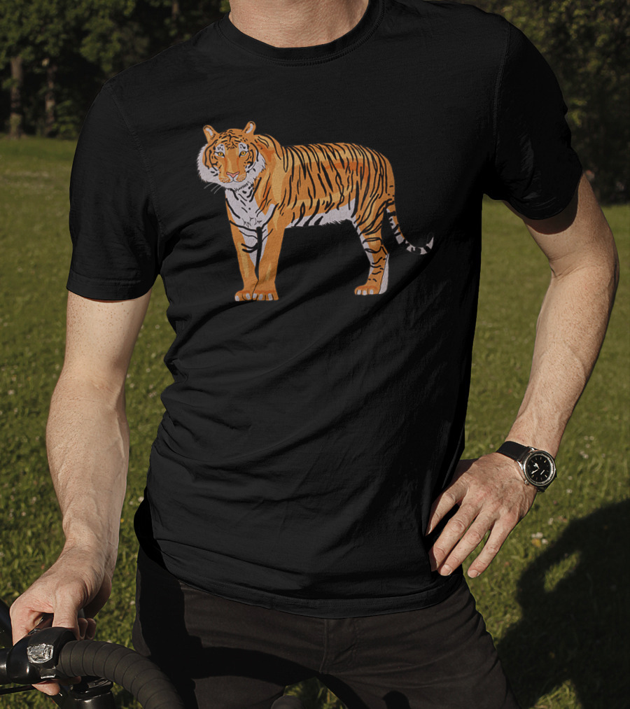 Beautiful Tiger Big Cat Animal Lover Tiger T-Shirt