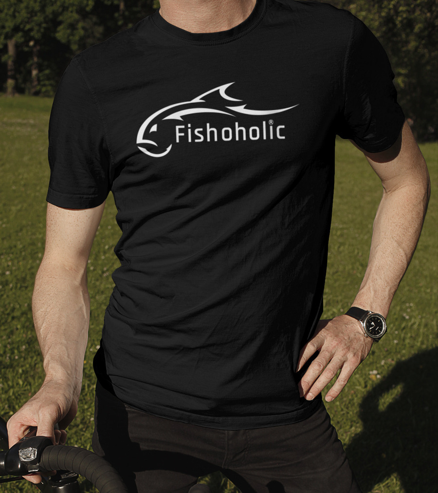 Fishoholic Fish Represents All Fish Fishing T-Shirt