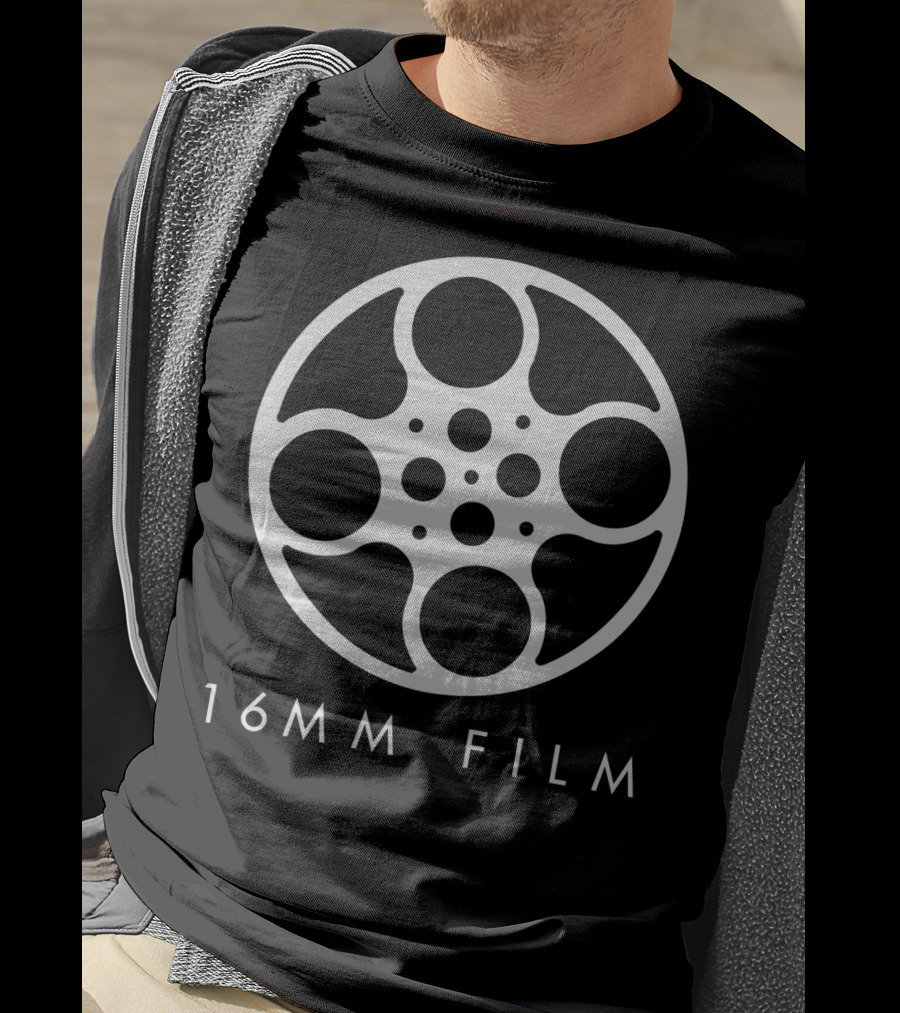 16mm Film Reel Circular T-Shirt
