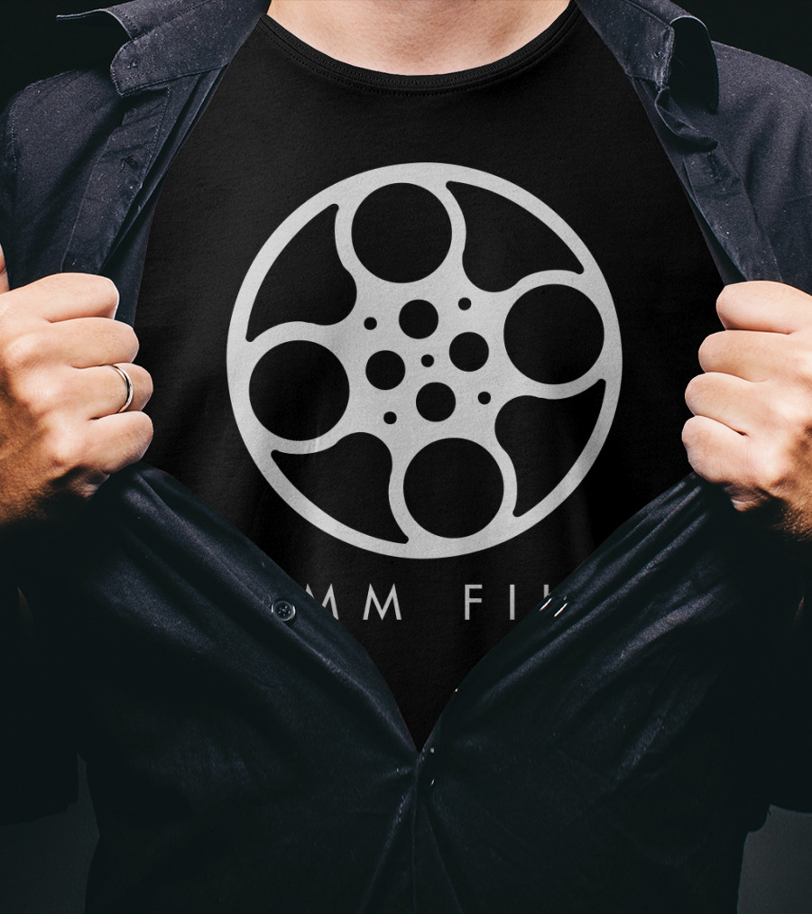 16mm Film Reel Circular T-Shirt