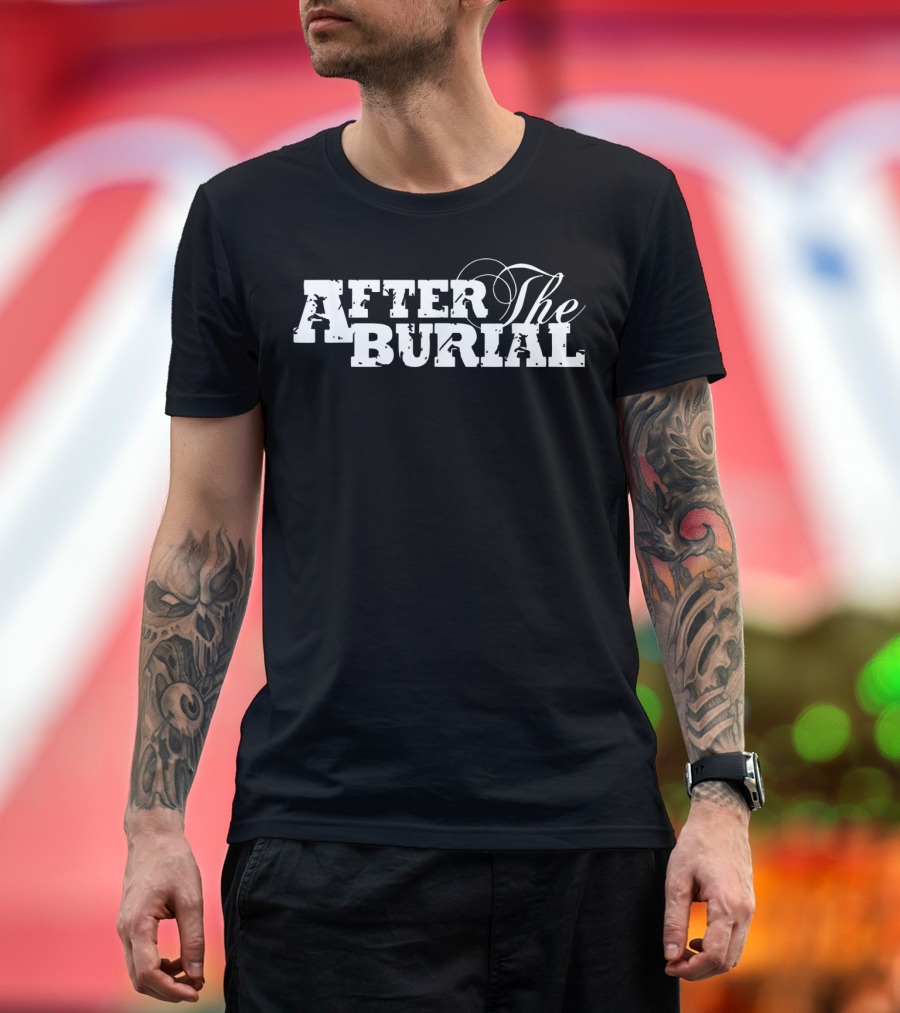 After the Burial Band T-Shirt