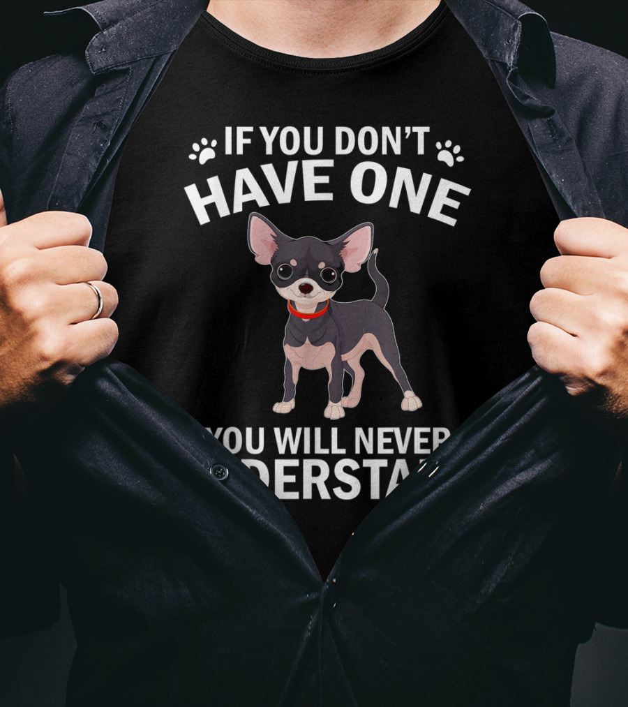 If You Don't Have One Chihuahua You Will Never Understand T-Shirt