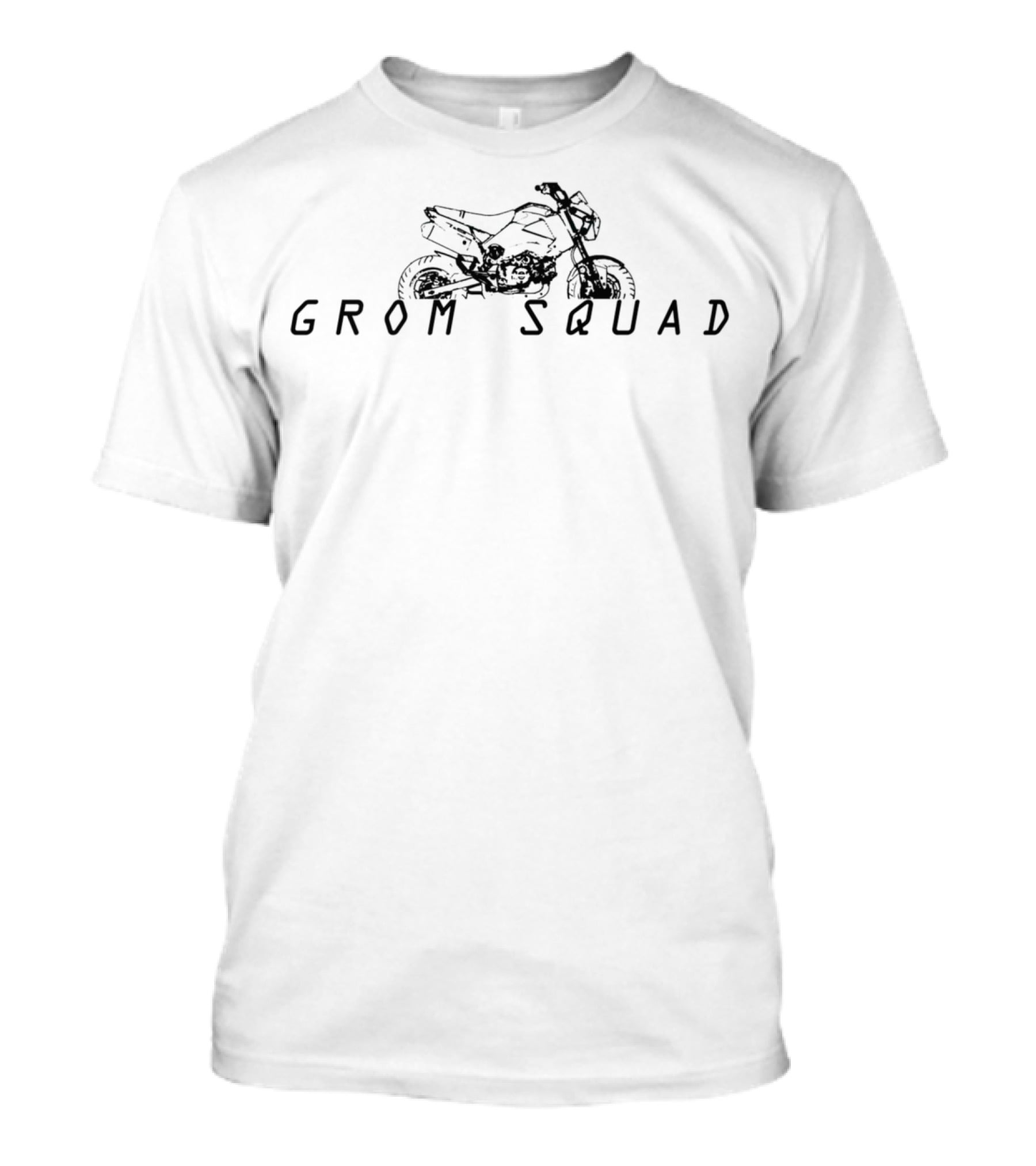 Grom Squad Motorcycle Enthusiasts T-Shirt