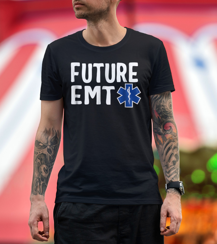 Future EMT Star of Life T-Shirt