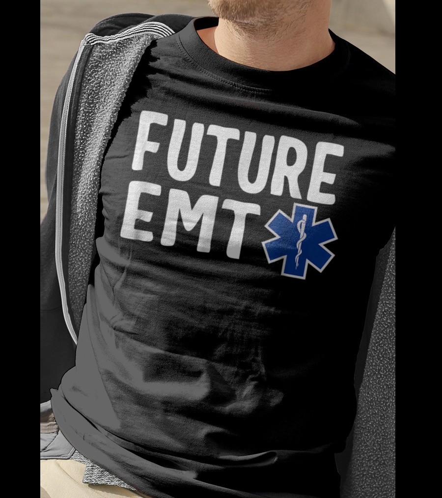 Future EMT Star Of Life T-Shirt