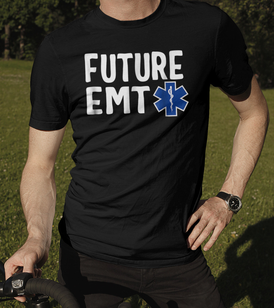 Future EMT Star Of Life T-Shirt