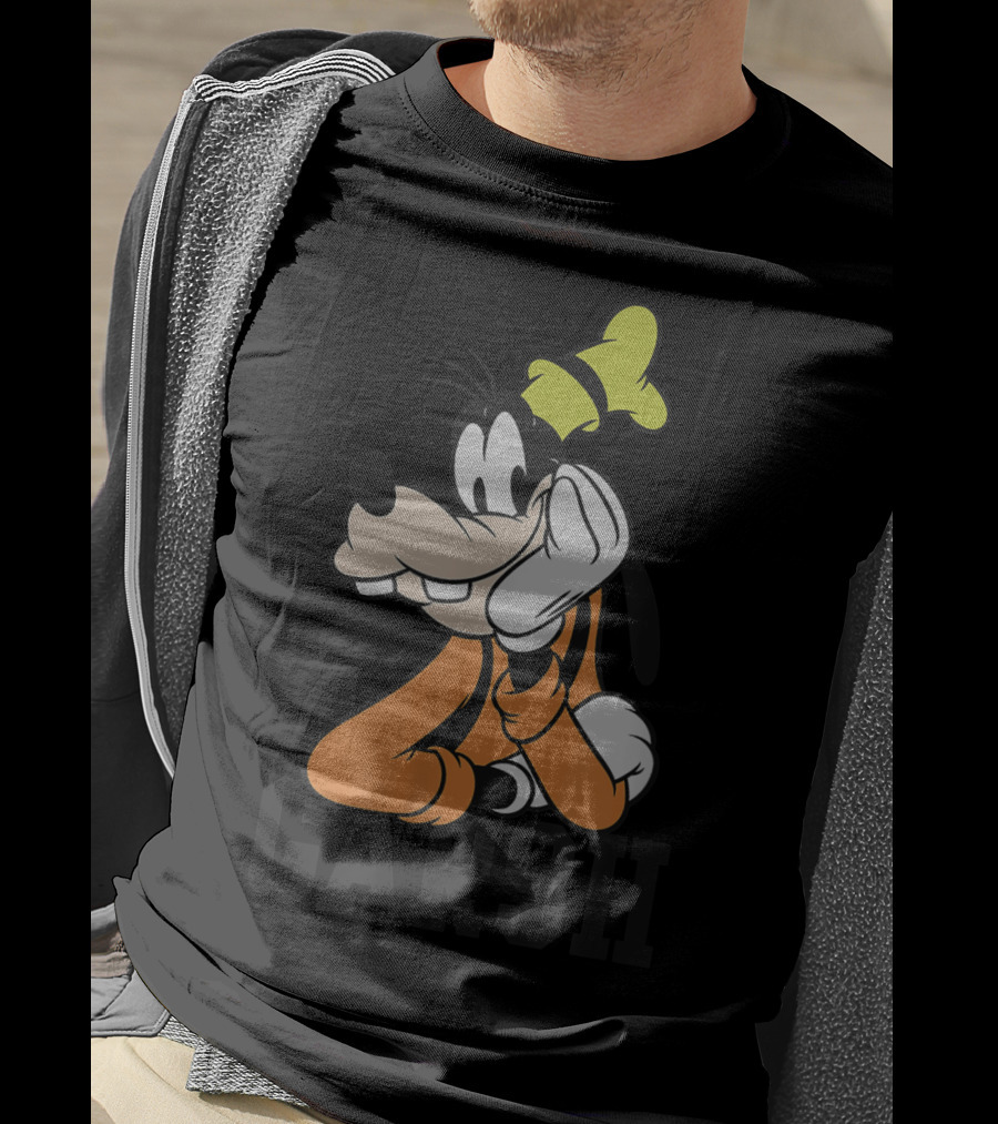Disney Goofy Garsh Expression T-Shirt