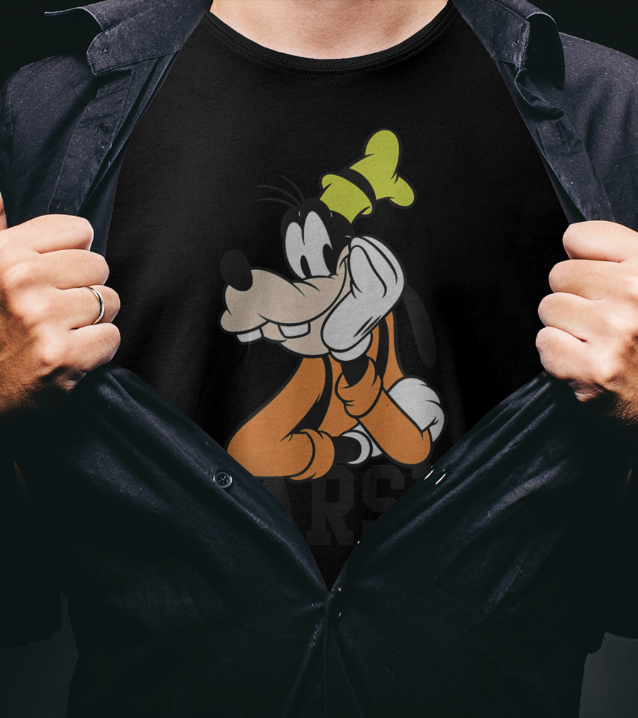 Disney Goofy Garsh Expression T-Shirt