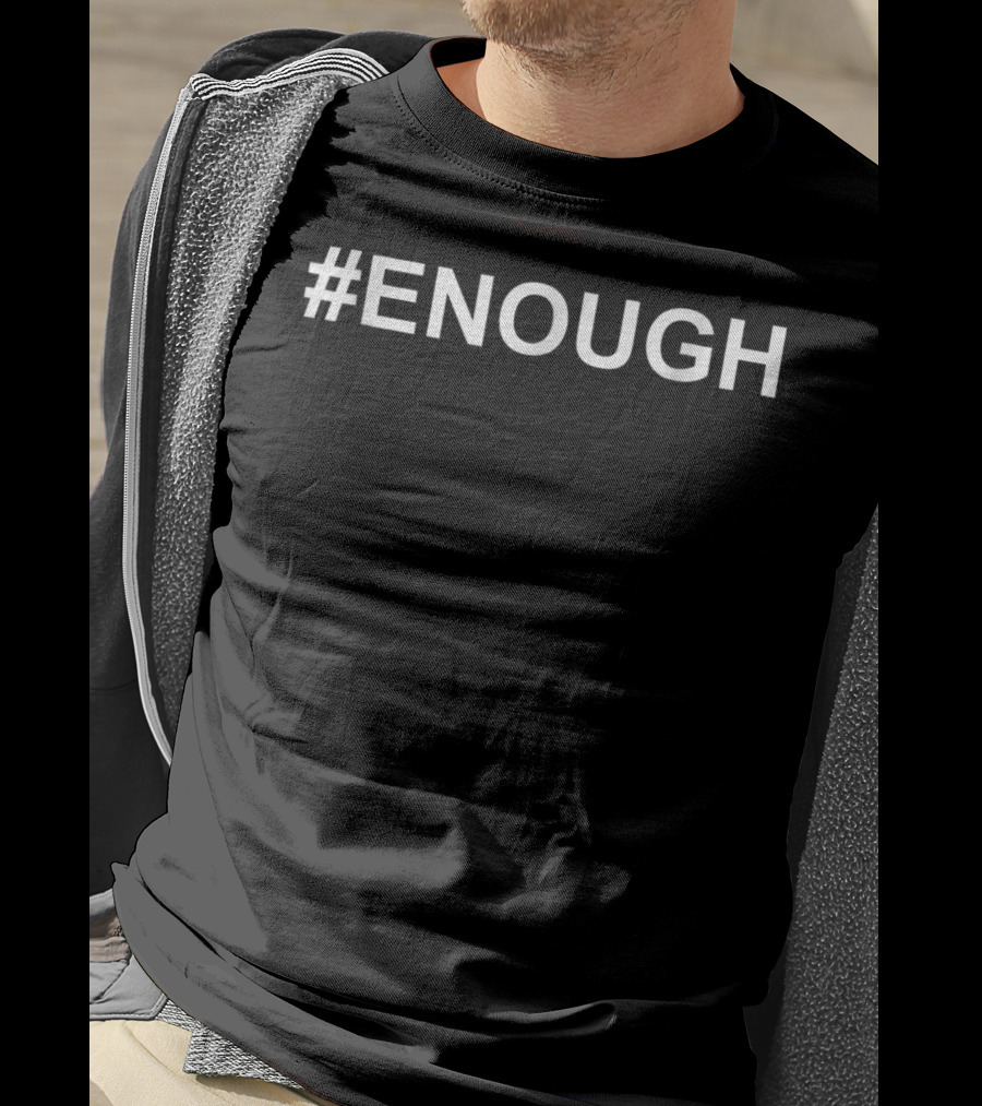 ENOUGH Orange Gun Control Movement T-Shirt