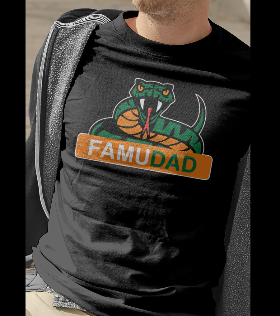 FAMU Dad Rattler Pride Graduation Homecoming AM T-Shirt