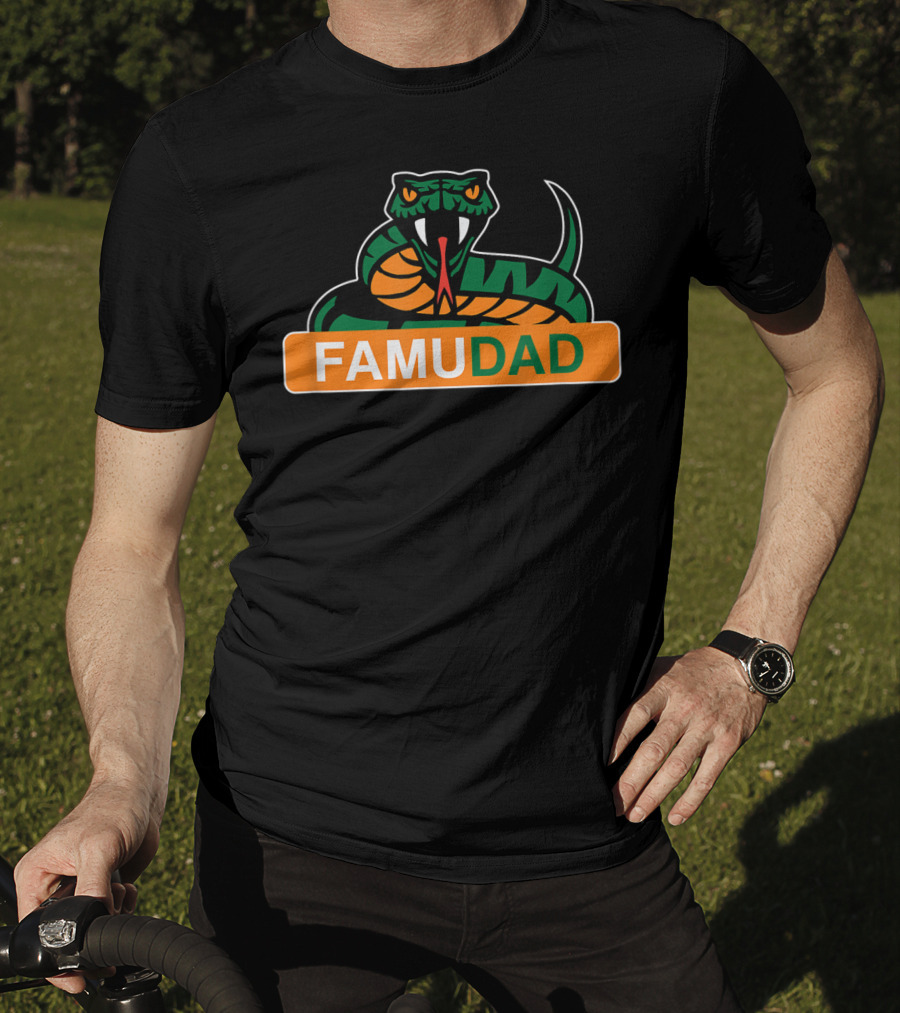 FAMU Dad Rattler Pride Graduation Homecoming AM T-Shirt
