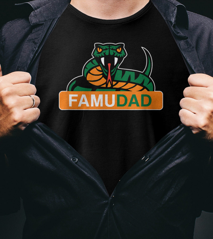 FAMU Dad Rattler Pride Graduation Homecoming AM T-Shirt