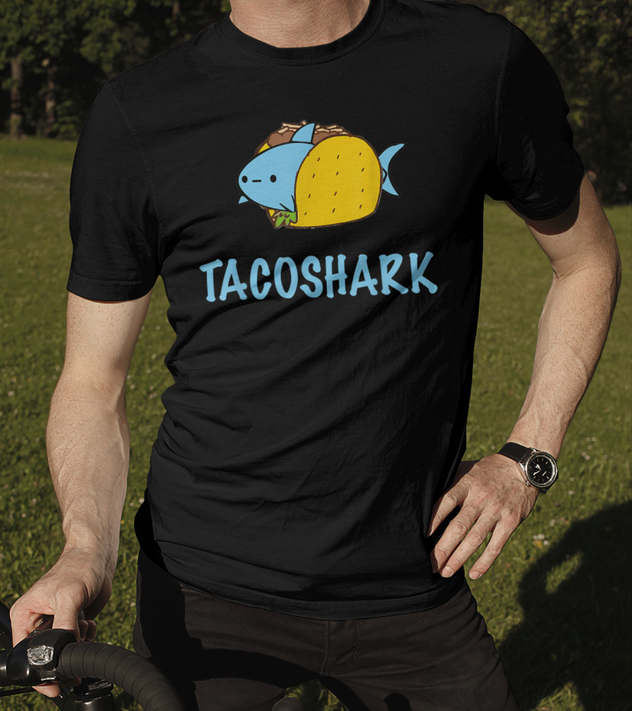 Taco Shark Doo Funny Novelty T-Shirt