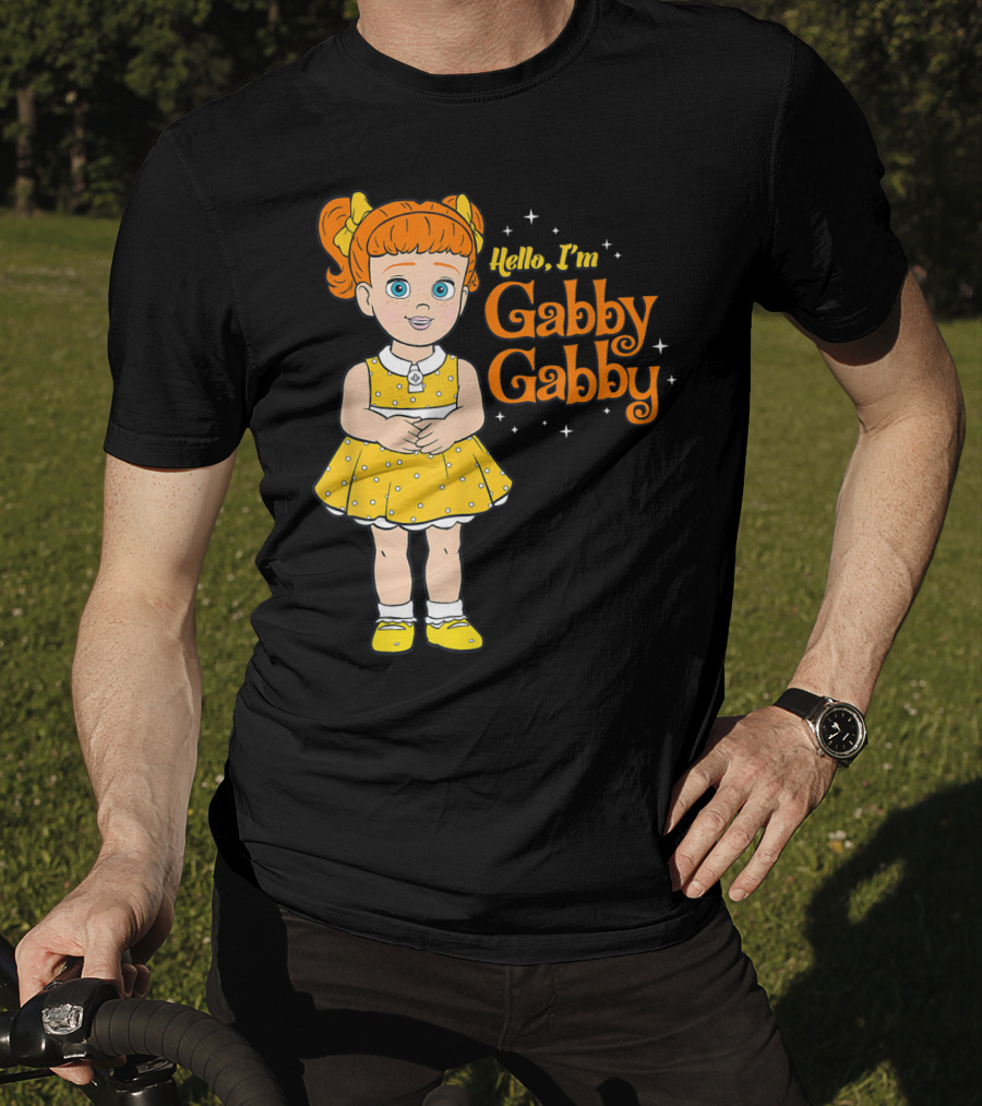 Disney Pixar Toy Story 4 Gabby Gabby Hello I'm Gabby Gabby T-Shirt