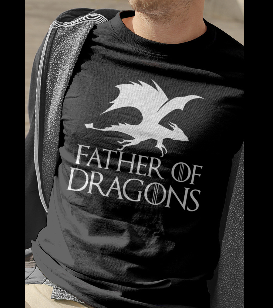 Father Of Dragons Fantasy Symbol T-Shirt